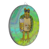 Dorsty Turtle Dartbord (Voorkant Links)