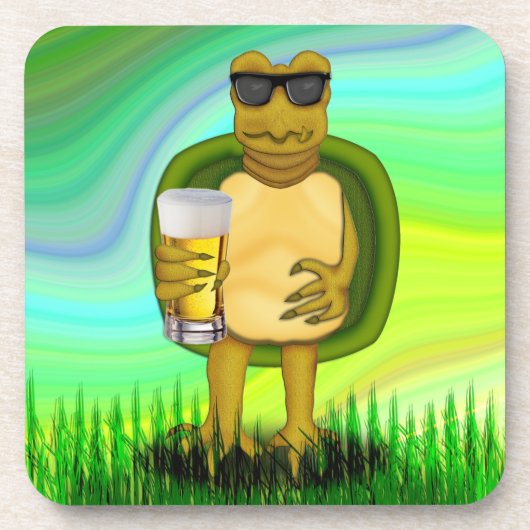 Dorsty Turtle Drankjes Onderzetter (Voorkant)