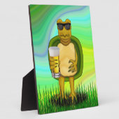 Dorsty Turtle Fotoplaat (Zijkant)