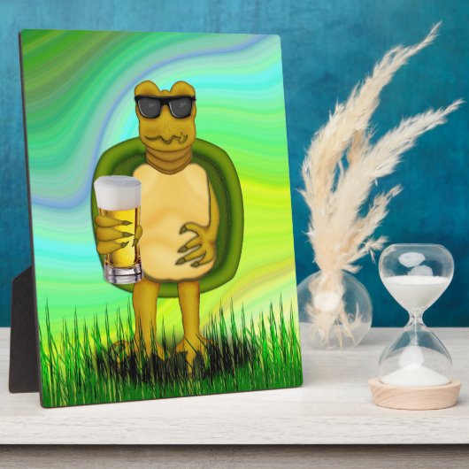 Dorsty Turtle Fotoplaat (Zijkant)