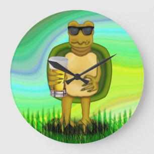 Dorsty Turtle Grote Klok