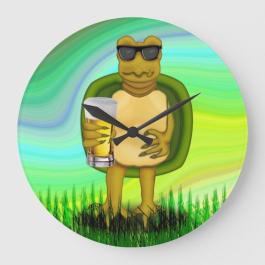 Dorsty Turtle Grote Klok (Voorkant)