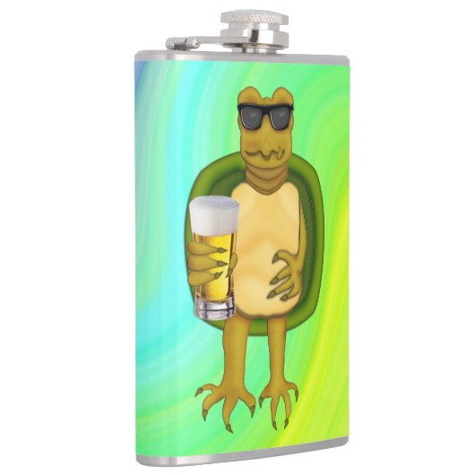 Dorsty Turtle Heupfles (Rechts)