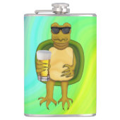 Dorsty Turtle Heupfles (Voorkant)