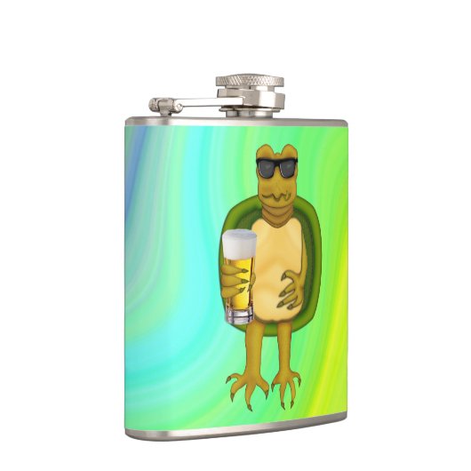 Dorsty Turtle Heupfles (Rechts)