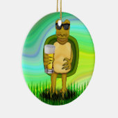 Dorsty Turtle Keramisch Ornament (Rechts)