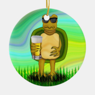 Dorsty Turtle Keramisch Ornament