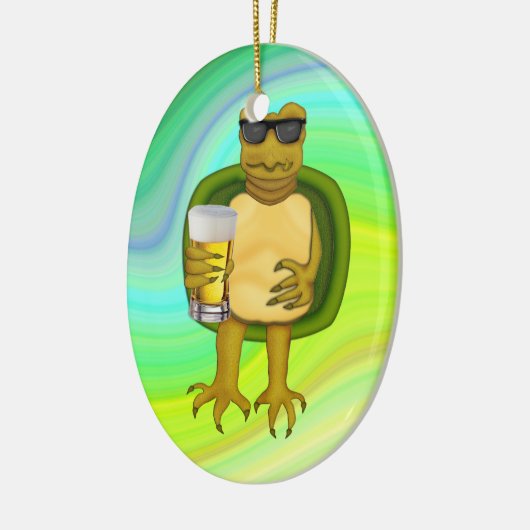 Dorsty Turtle Keramisch Ornament (Links)