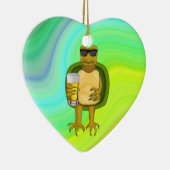 Dorsty Turtle Keramisch Ornament (Rechts)