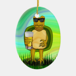 Dorsty Turtle Keramisch Ornament