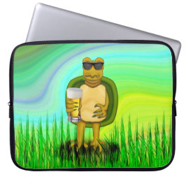 Dorsty Turtle Laptop Sleeve