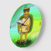 Dorsty Turtle Large Clock Grote Klok (Hoek)