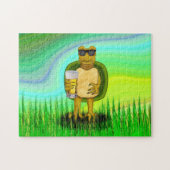 Dorsty Turtle Legpuzzel (Horizontaal)