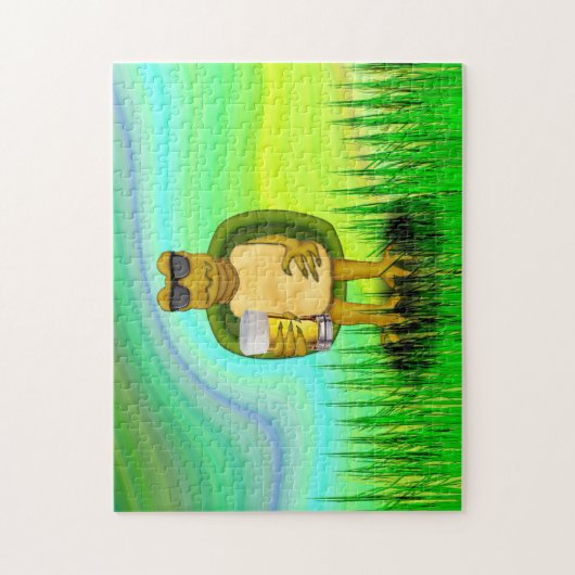 Dorsty Turtle Legpuzzel (Verticaal)