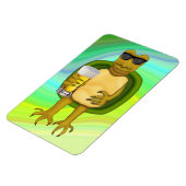 Dorsty Turtle Magneet (Linkerzijde)