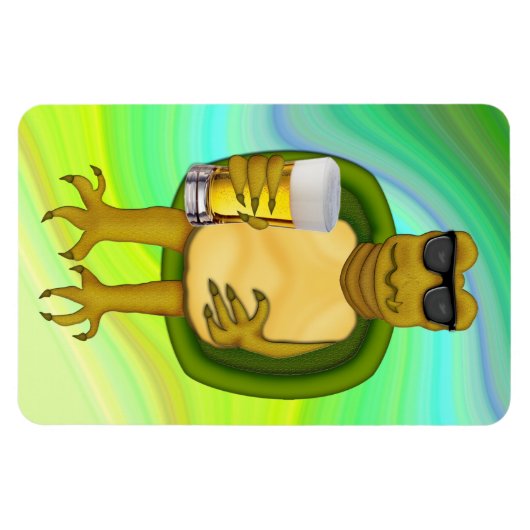 Dorsty Turtle Magneet (Horizontaal)