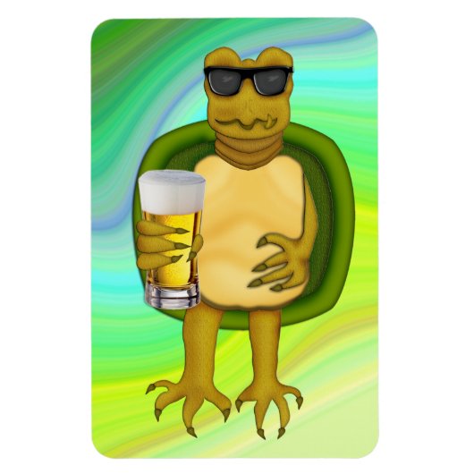 Dorsty Turtle Magneet (Verticaal)