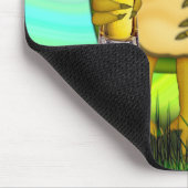 Dorsty Turtle Muismat (Hoek)