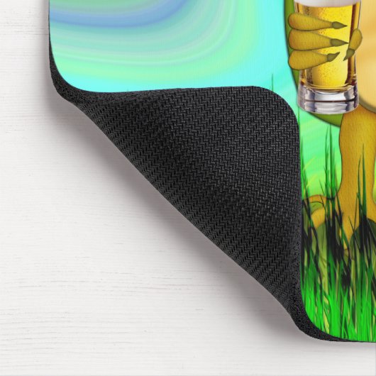 Dorsty Turtle Muismat (Hoek)