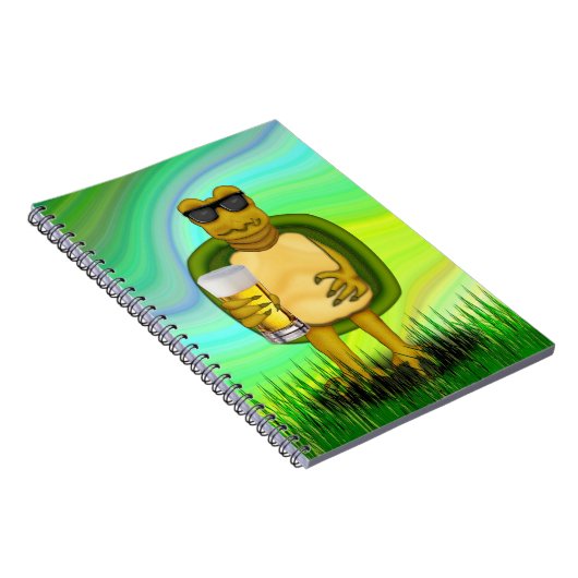 Dorsty Turtle Notitieboek (Rechterzijde)