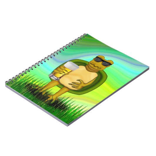 Dorsty Turtle Notitieboek (Linkerzijde)