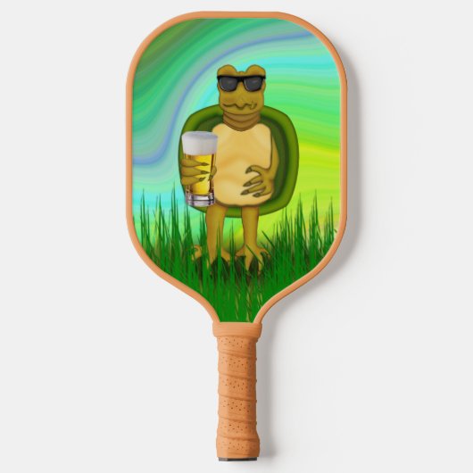 Dorsty Turtle Pickleball Paddle (Voorkant)