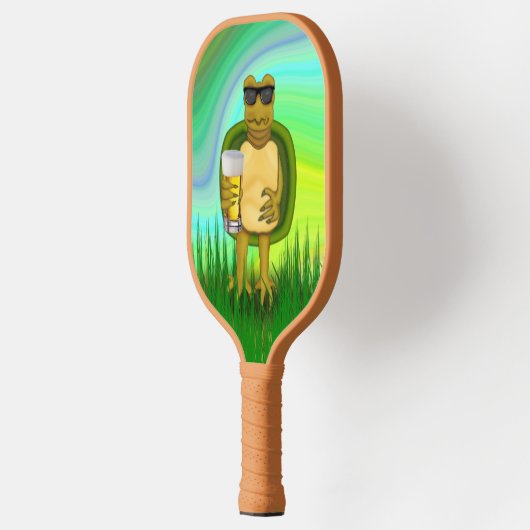 Dorsty Turtle Pickleball Paddle (Links)