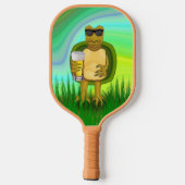 Dorsty Turtle Pickleball Paddle (Achterkant)