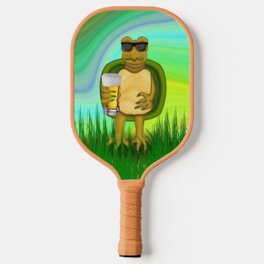 Dorsty Turtle Pickleball Paddle (Achterkant)