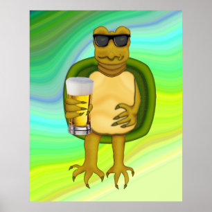 Dorsty Turtle Poster