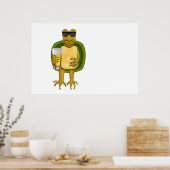 Dorsty Turtle Poster (Keuken)