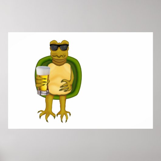 Dorsty Turtle Poster (Voorkant)