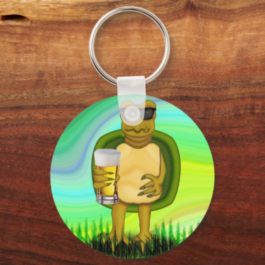 Dorsty Turtle Sleutelhanger (Voorkant)