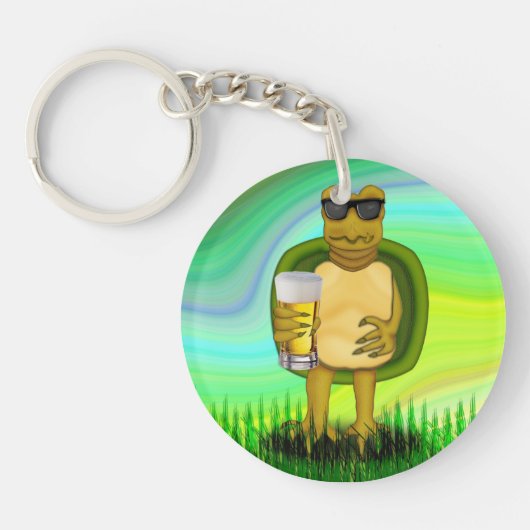 Dorsty Turtle Sleutelhanger (Voorkant)