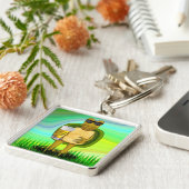 Dorsty Turtle Sleutelhanger (Zijkant)