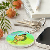 Dorsty Turtle Sleutelhanger (Voorkant Rechts)