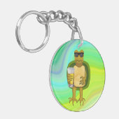 Dorsty Turtle Sleutelhanger (Voorkant Links)