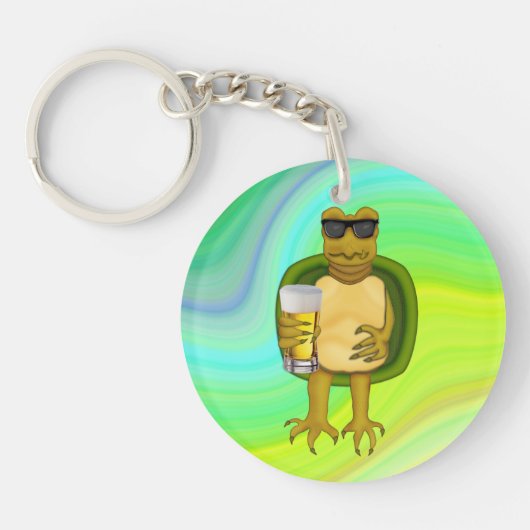Dorsty Turtle Sleutelhanger (Voorkant)