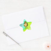 Dorsty Turtle Ster Sticker (Envelop)