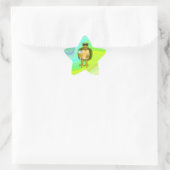 Dorsty Turtle Ster Sticker (Tas)