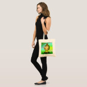 Dorsty Turtle Tote Bag (Voorkant (model))