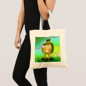Dorsty Turtle Tote Bag (Voorkant (product))