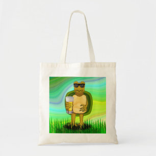 Dorsty Turtle Tote Bag