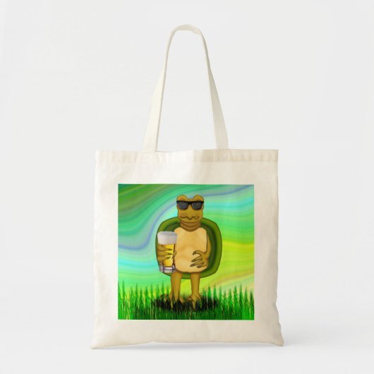 Dorsty Turtle Tote Bag (Voorkant)