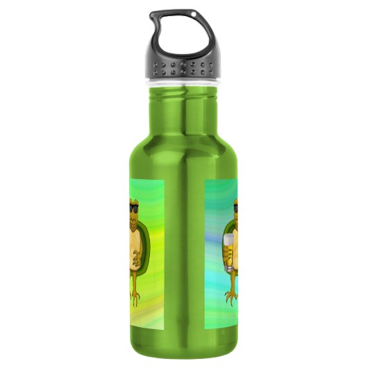 Dorsty Turtle Waterfles (Achterkant)