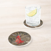 Dorsty Zandsteen Onderzetter (Zijkant)