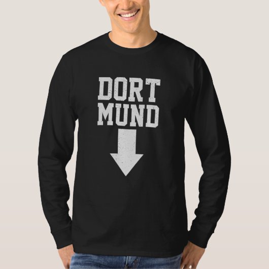 Dort Mouth Dortmund Beer Fun 1 T-shirt (Voorkant)