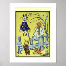 Dorthey ontmoet Scare Crow - Wonderbaarlijke Toven Poster