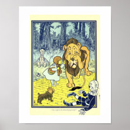 Dorthey, Scare Crow & Tin Man ontmoeten Cowardly L Poster