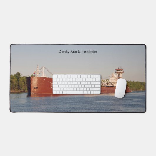 Dorthy Ann & Pathfinder bureaumat (Keyboard & Muis)